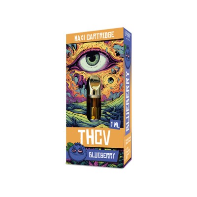 Maxi Cartouche THCV Blueberry 1ML Euphoria