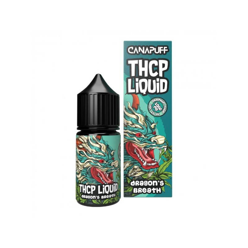 E-liquide 1500mg THCP Dragon's Breath 10ML - CANAPUFF