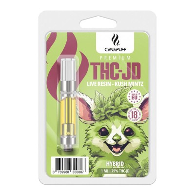 Cartridge Jack 79% THC-JD 1ML