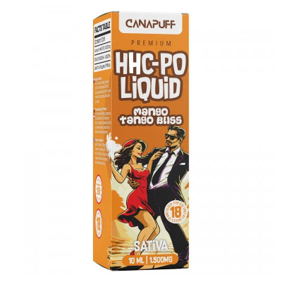 E-liquide 1500mg HHCPO Tango Mango Bliss 10ML - CANAPUFF