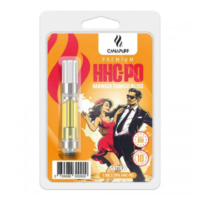 Cartridge Mango Tango Bliss 79% HHCPO 0,5ML - CanaPuff