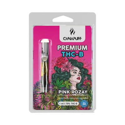 Cartridge Pink Rozay 79% THCB 1ML