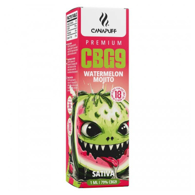 Vape Watermelon Mojito 79% CBG9 1ML