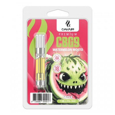 Cartridge Watermelon Mojito 79% CBG9 1ML