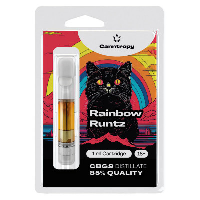 Cartridge Rainbow Runtz 85% CBG9 1ML - Canntropy