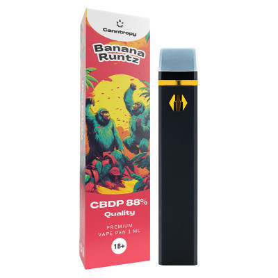 Vape Banana Runtz 88% CBDP 1ML - Canntropy