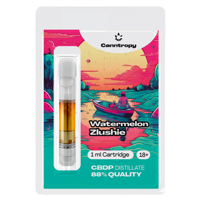 Cartridge Watermelon Zlushie 88% CBDP 1ML - Canntropy