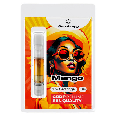 Cartridge Mango 88% CBDP 1ML - Canntropy