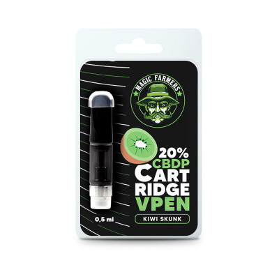 Cartridge 20% CBDP Kiwi Skunk 0,5 ML - Magic Farmers