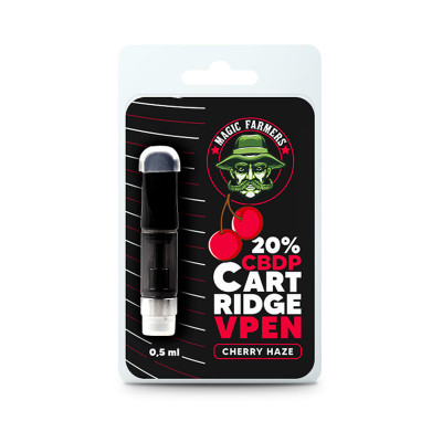 Cartridge 20% CBDP Cherry Cake 0,5ML - Magic Farmers