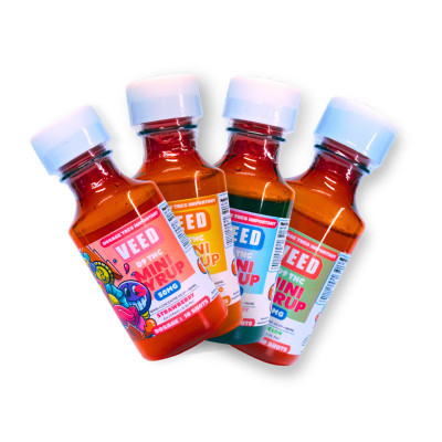 Delta 9 THC - CBD Discounter : SIROP 50MG Nano Dela-9 THC 60ML