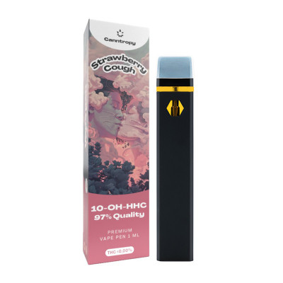 Vape Strawberry Cough 97% 10-OH-HHC 1ML - Canntropy