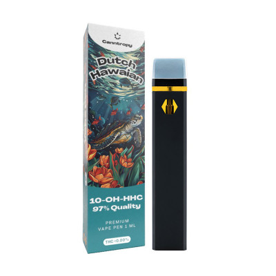 Vape Dutch Hawaian 97% 10-OH-HHC 1ML - Canntropy