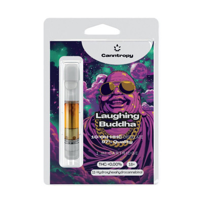 Cartridge Laughing Buddha 97% 10-OH-HHC 1ML - Canntropy