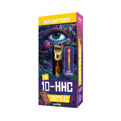 Cartridge Zkittles 95% 10-OH-HHC 1ML - Euphoria