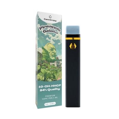 Vape Pineapple Gelato 94% 10-OH-HHCP 1ML - Canntropy