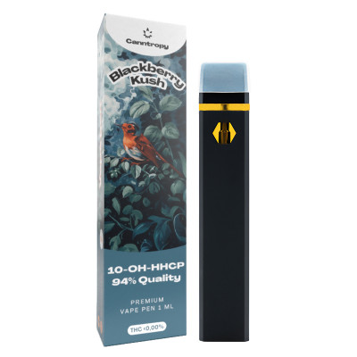 Vape Blackberry Kush 94% 10-OH-HHCP 1ML - Canntropy