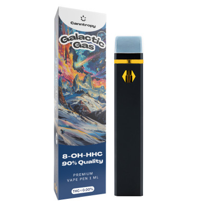 Vape Galactic Gas 90% 8-OH-HHC 1ML - Canntropy