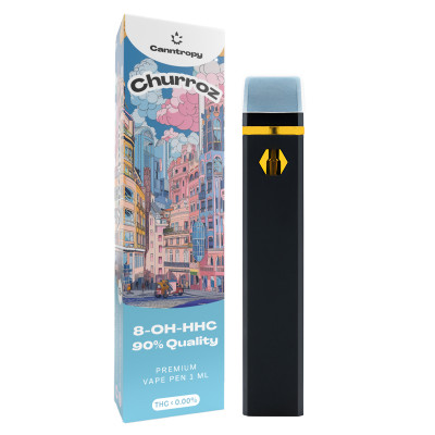 Vape Churroz 90% 8-OH-HHC 1ML - Canntropy