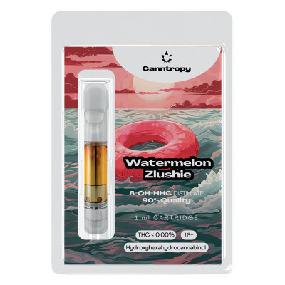 Cartridge Watermelon Zlushie 90% 8-OH-HHC 1ML - Canntropy