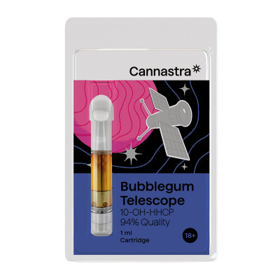 Cartridge Bubblegum Telescope 94% 10-OH-HHCP 1ML - Cannastra