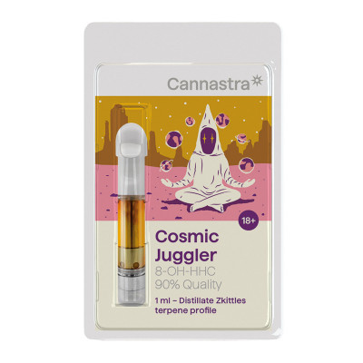 Cartridge Cosmic Jugler (Zkittles) 90% 8-OH-HHC 1ML - Cannastra