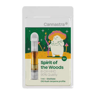 Cartridge Spirit (OG Kush) 90% 8-OH-HHC 1ML - Cannastra