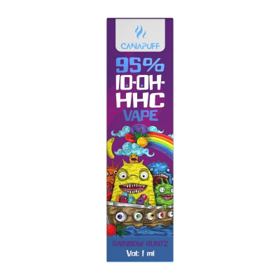 Vape 95% 10-OH-HHC Rainbow Runtz 1ML - Canapuff