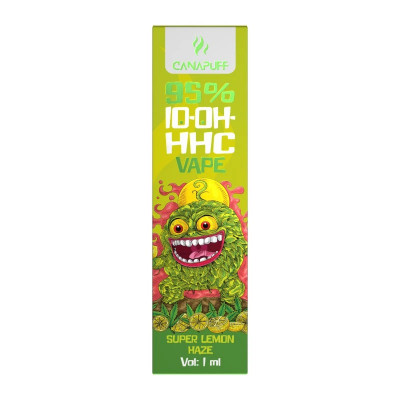 Vape 95% 10-OH-HHC Super Lemon Haze 1ML - Canapuff