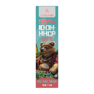 Vape Big Bad Bear 95% 10-OH-HHCP 1ML - Canapuff