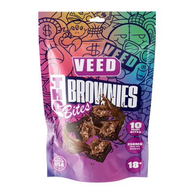 Space Brownies 250MG THC VEED