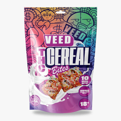 Cereal Bars 100MG THC VEED