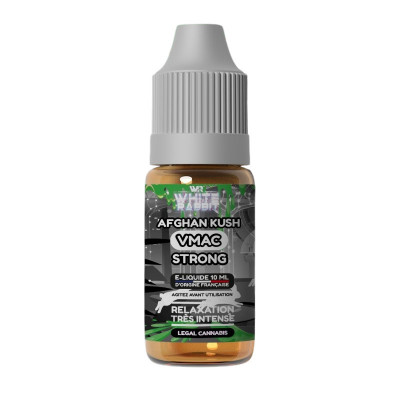 E-liquide VMAC Strong Afghan Kush 10ML - White Rabbit