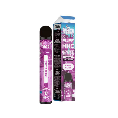 PUFF HHC 10% Raisin Glacé