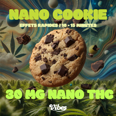 NANO Cookies - 30 MG NANO THC - Vibes