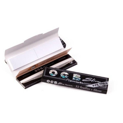 OCB Slim - 2 en 1 - Feuilles & Filtres