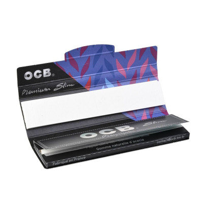 OCB Slim - 2 en 1 - Feuilles & Filtres