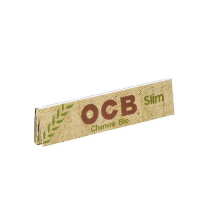 OCB Slim Chanvre Bio - Carnet de 32 Feuilles