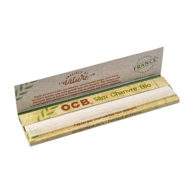 OCB Slim Chanvre Bio - Carnet de 32 Feuilles
