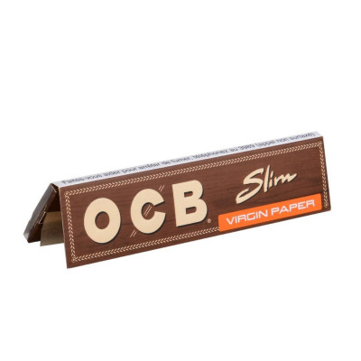 OCB Slim Virgin Papers - Carnet de 32 Feuilles