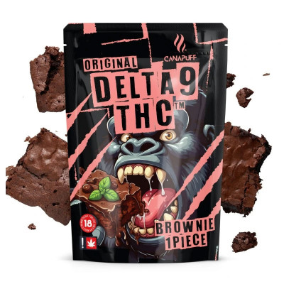 Space Brownie - Delta 9 THC - Canapuff