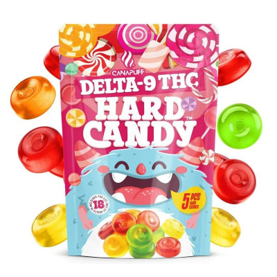 Hard Candy Delta 9 THC - Canapuff - 5pcs
