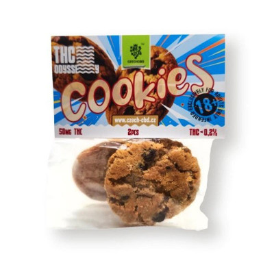 Cookies THC Odyssey - 50mg Delta-9 THC - Czech CBD