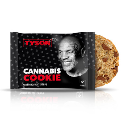 Tyson 2.0 Cannabis Cookies Delta-9 THC