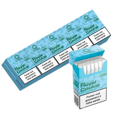 Cartouche Cigarette CBD Royal Cookie