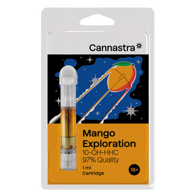Cartridge Mango Exploration 97% 10-OH-HHC 1ML - Cannastra