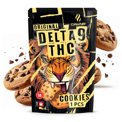 Cookies THC Snappies - 30mg Delta-9 THC - Canapuff