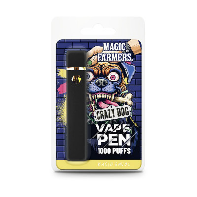 Vape Pen MS Crazy Dog 2ML - Magic Farmers