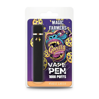 Vape Pen MS Gorilla Cookies 2ML - Magic Farmers