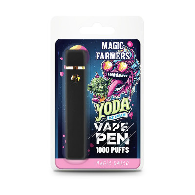 Vape Pen MS Yoda Ice Cream 2ML - Magic Farmers